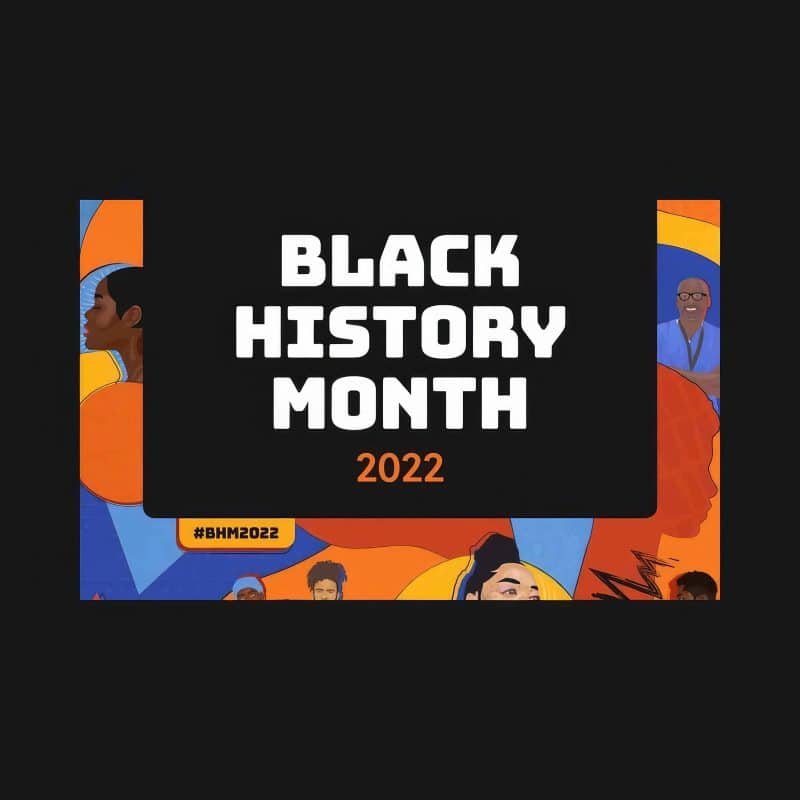 Black History Month 2022 Resource List - Blog Image - Distress and Crisis Ontario