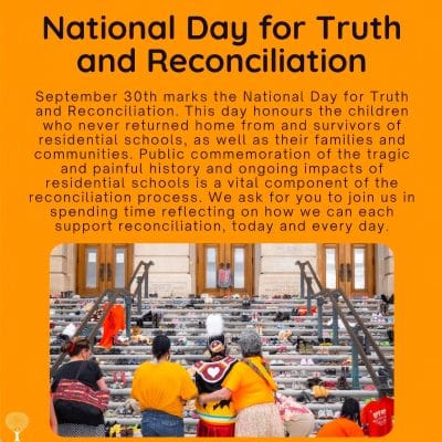 National Day for Truth and Reconciliation - Blog Image - Distress and Crisis Ontario