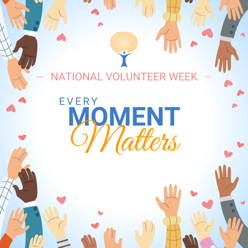 National Volunteer Week 2024 - Distress and Crisis Ontario