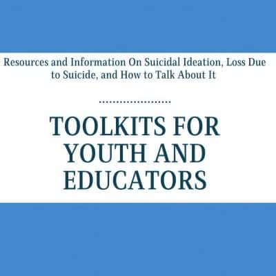 Suicide Prevention Toolkits - Blog Image - Distress and Crisis Ontario