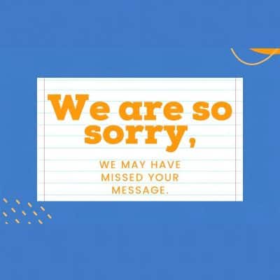 We Are So Sorry - Blog Image - Distress and Crisis Ontario