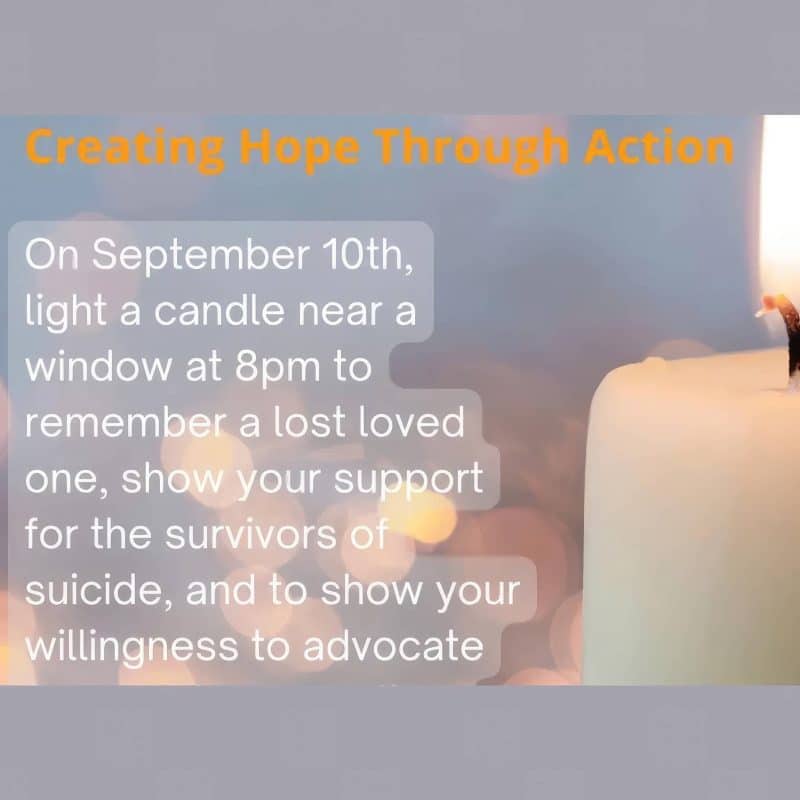 World Suicide Prevention Day 2022 - Blog Image - Distress and Crisis Ontario