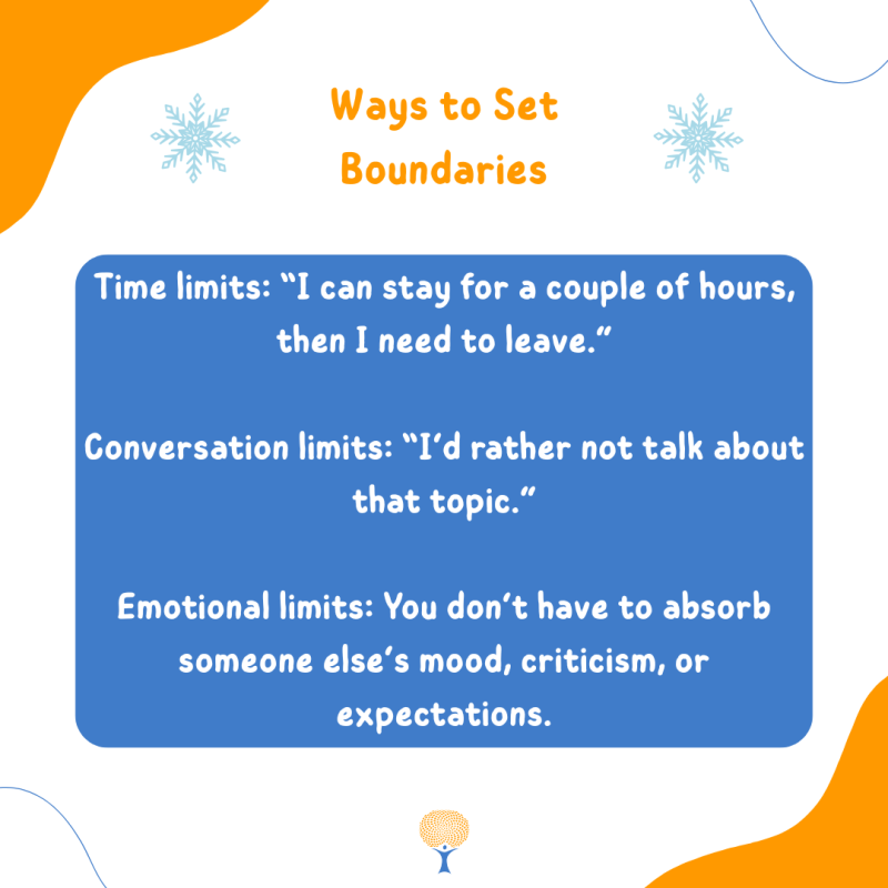 Approaching Challenging Relationships over the Holidays 1 Approaching Challenging Relationships Over the Holidays - Blog Graphic 1 - Distress and Crisis Ontario