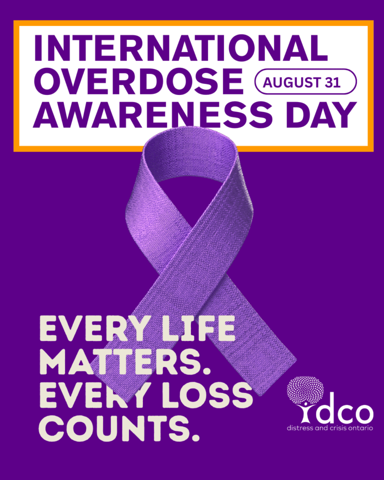 The Opioid Crisis In Canada - Distress And Crisis Ontario